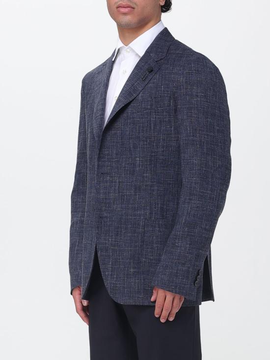 26SS 라르디니 수트 자켓 CN6202ECN64522 810 Navy - LARDINI