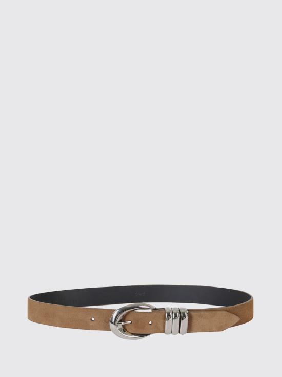 26SS 페데리카 토시 레귤러 벨트 FTE26CT03 SILVER Brown