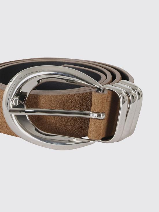 26SS 페데리카 토시 레귤러 벨트 FTE26CT03 SILVER Brown - FEDERICA TOSI