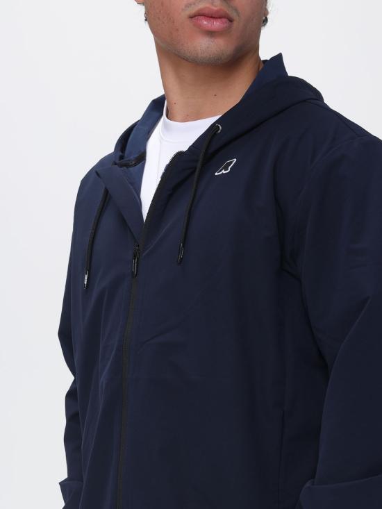 26SS 까웨 긴팔 티셔츠 K5138FW K89 Blue - K-WAY