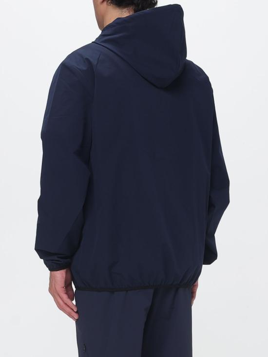 26SS 까웨 긴팔 티셔츠 K5138FW K89 Blue - K-WAY
