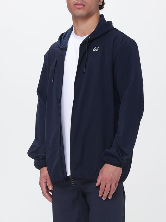 26SS 까웨 긴팔 티셔츠 K5138FW K89 Blue - K-WAY