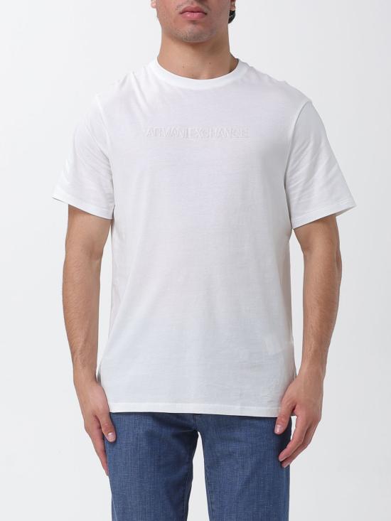 26SS 알마니 반팔 티셔츠 XM002467AF10356 U0009 White