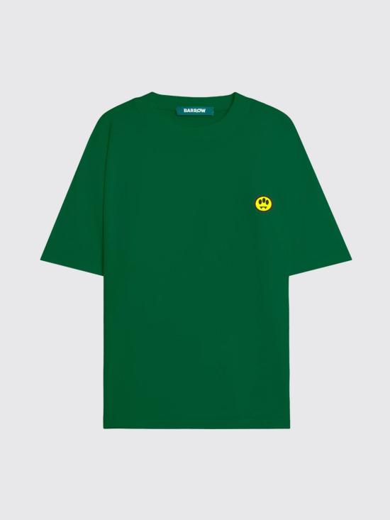 26SS 바로우 반팔 티셔츠 S6BWUATH003 080 Green - BARROW