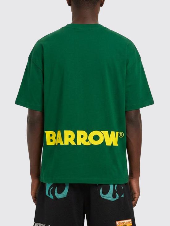 26SS 바로우 반팔 티셔츠 S6BWUATH003 080 Green - BARROW