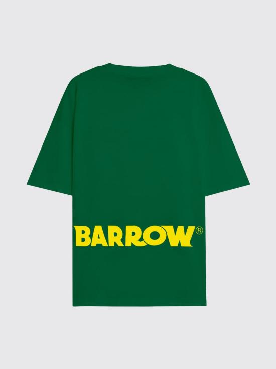 26SS 바로우 반팔 티셔츠 S6BWUATH003 080 Green - BARROW