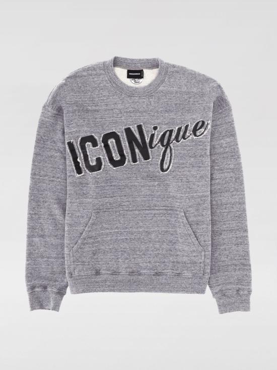 26SS 디스퀘어드2 긴팔 티셔츠 S78GU0089S25463 860M Grey - DSQUARED2