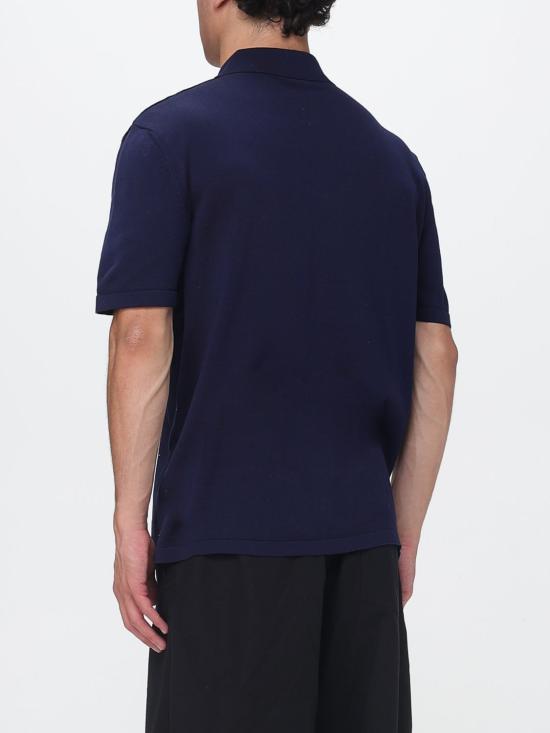 26SS 아페쎄 폴로 티셔츠 COHNWH23478 IAK Navy - A.P.C.