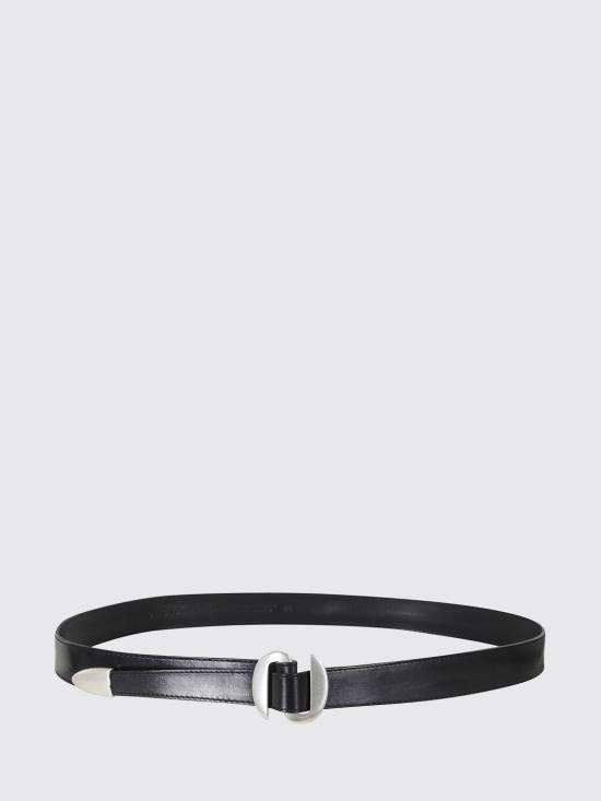 26SS 오르치아니 레귤러 벨트 D10506BUS NERO Black