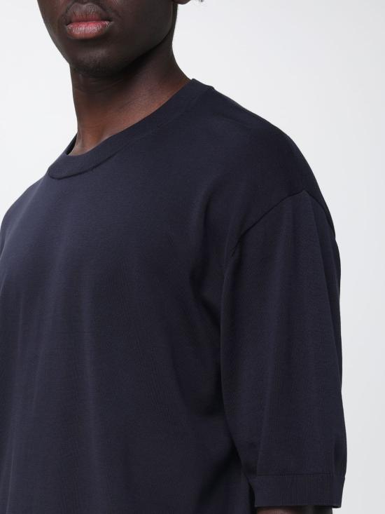 26SS 라니우스 반팔 티셔츠 S6LAMAKE018 160 Blue - LANEUS