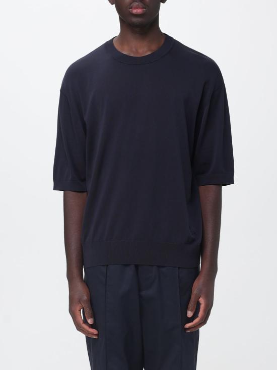 26SS 라니우스 반팔 티셔츠 S6LAMAKE018 160 Blue