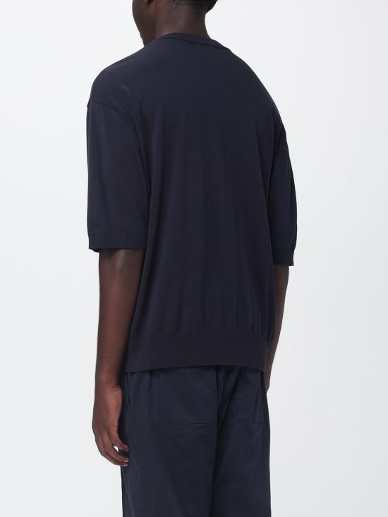 26SS 라니우스 반팔 티셔츠 S6LAMAKE018 160 Blue - LANEUS