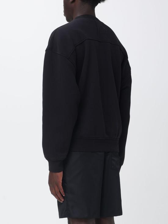 26SS 루드 긴팔 티셔츠 RHSS26ST05012 1014 Black - RHUDE