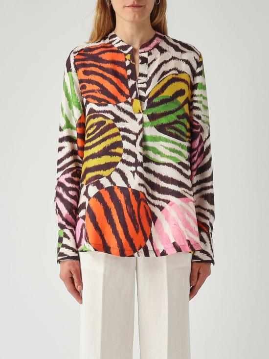 26SS 말리파르미 블라우스 JM103331027 B1141 Multicolor