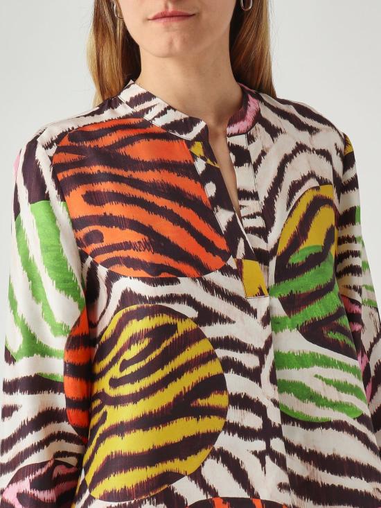 26SS 말리파르미 블라우스 JM103331027 B1141 Multicolor - MALÌPARMI