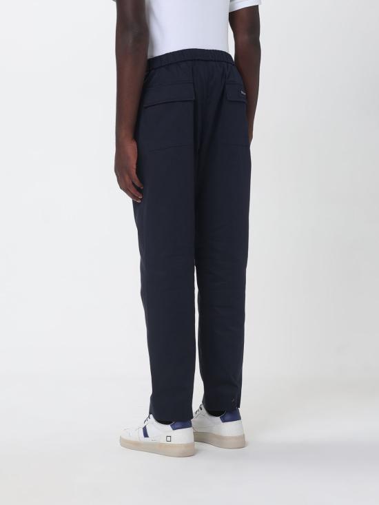 26SS 파올로페코라 스트레이트 팬츠 B0810259 6685 Blue - PAOLO PECORA MILANO