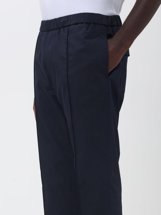 26SS 파올로페코라 스트레이트 팬츠 B0810259 6685 Blue - PAOLO PECORA MILANO