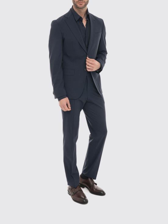 26SS 보스 수트 세트 50557240 404 Blue - BOSS