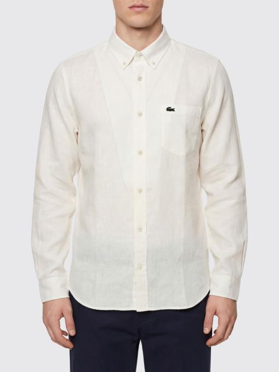 26SS 라코스테 긴팔 셔츠 CH5692 001 White