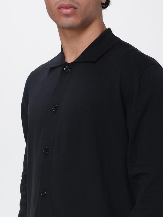 26SS 파올로페코라 긴팔 셔츠 A044F100 9000 Black - PAOLO PECORA
