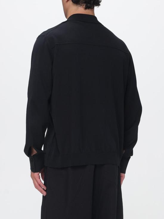 26SS 파올로페코라 긴팔 셔츠 A044F100 9000 Black - PAOLO PECORA