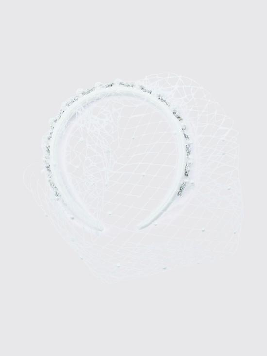 26SS 셀프 포트레이트 헤어 액세서리 SS26621HW White