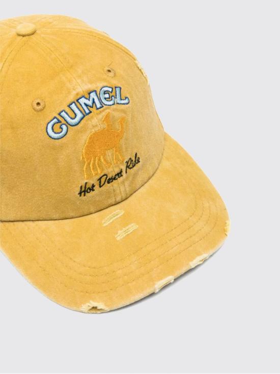 26SS 까르네 볼렌떼 볼캡 CAP0103 OFF Brown - CARNE BOLLENTE