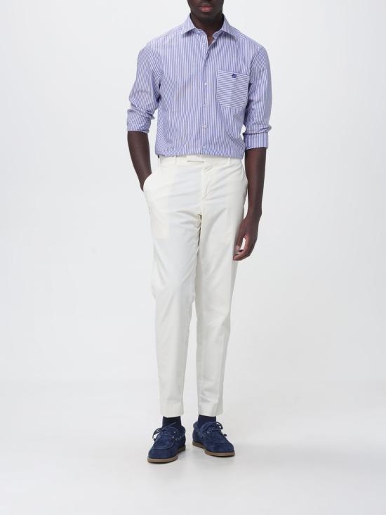 26SS 에트로 긴팔 셔츠 MRIB003099TR5A7 S8461 Gnawed Blue - ETRO