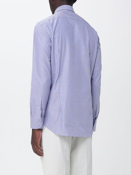 26SS 에트로 긴팔 셔츠 MRIB003099TR5A7 S8461 Gnawed Blue - ETRO