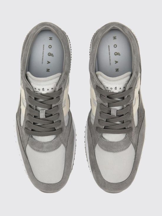 26SS 호간 스니커즈 HXM7130GC80V4R 0RWM Grey - HOGAN
