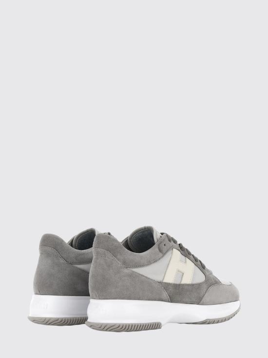 26SS 호간 스니커즈 HXM7130GC80V4R 0RWM Grey - HOGAN