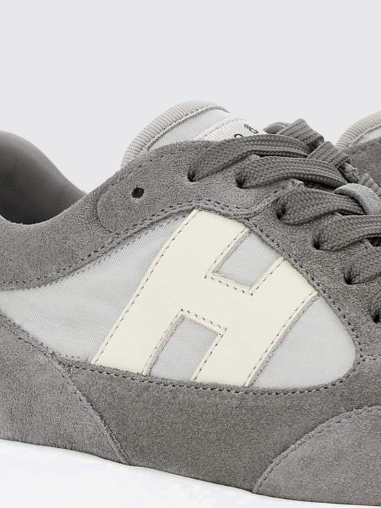 26SS 호간 스니커즈 HXM7130GC80V4R 0RWM Grey - HOGAN