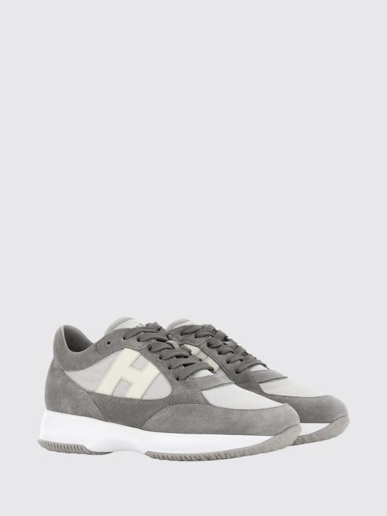 26SS 호간 스니커즈 HXM7130GC80V4R 0RWM Grey - HOGAN