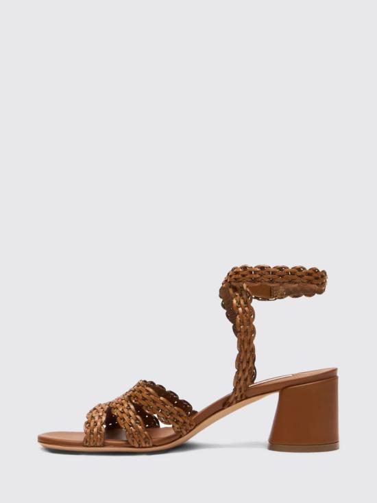 26SS 카사데이 힐/펌프스 1L419B0501C2936 2625 Brown - CASADEI