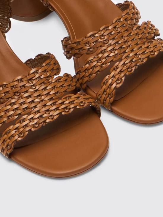 26SS 카사데이 힐/펌프스 1L419B0501C2936 2625 Brown - CASADEI