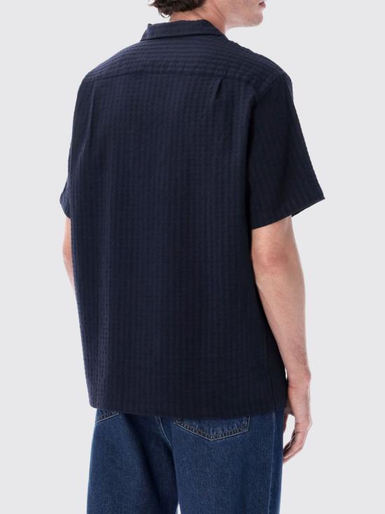 26SS 포르투기스플란넬 셔츠 MONDEGO NAVY Blue - PORTUGUESE FLANNEL