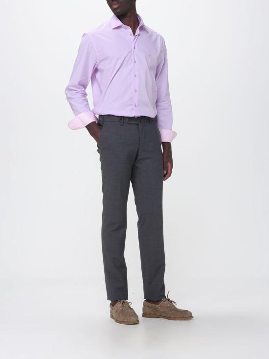 26SS 에트로 긴팔 셔츠 MRIB0002AV607 F0211 Lilac - ETRO