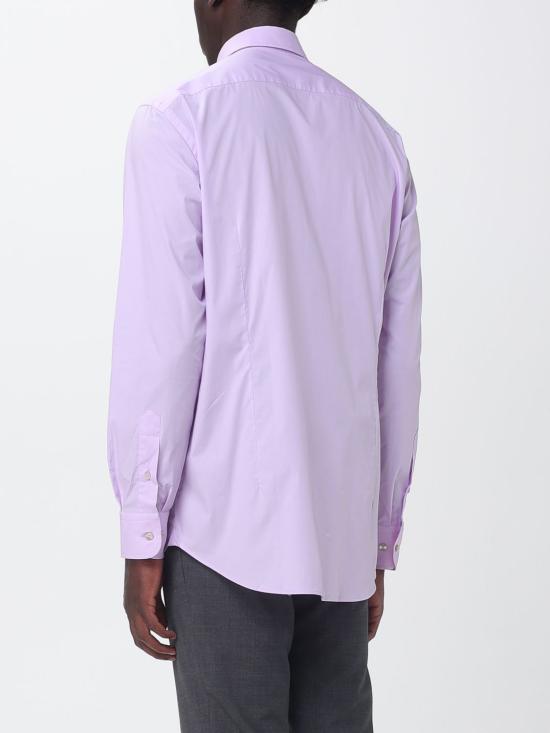 26SS 에트로 긴팔 셔츠 MRIB0002AV607 F0211 Lilac - ETRO