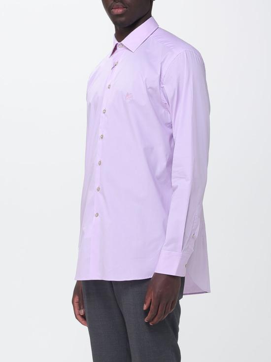 26SS 에트로 긴팔 셔츠 MRIB0002AV607 F0211 Lilac - ETRO