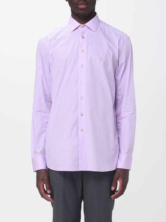 26SS 에트로 긴팔 셔츠 MRIB0002AV607 F0211 Lilac