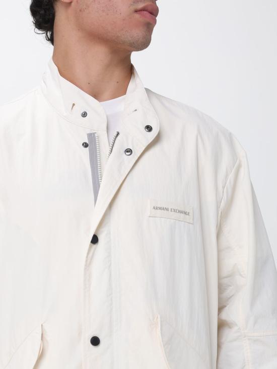 26SS 알마니 자켓 XM002137AF22504 U1074 Yellow Cream - ARMANI