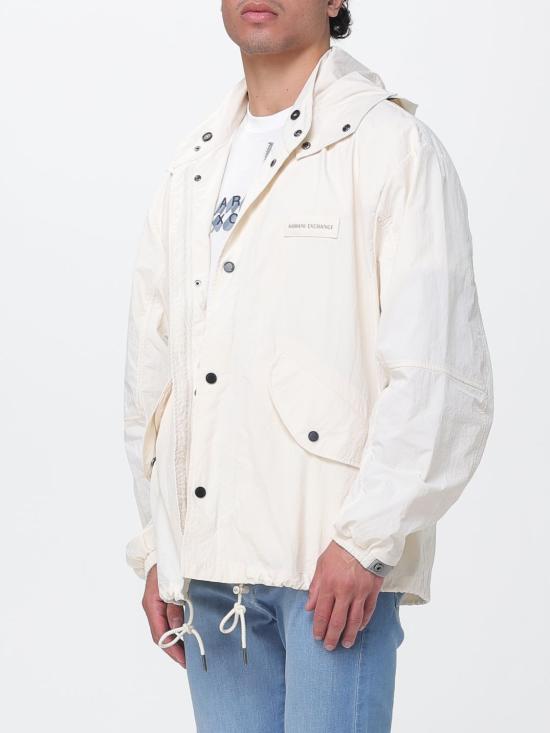 26SS 알마니 자켓 XM002137AF22504 U1074 Yellow Cream - ARMANI