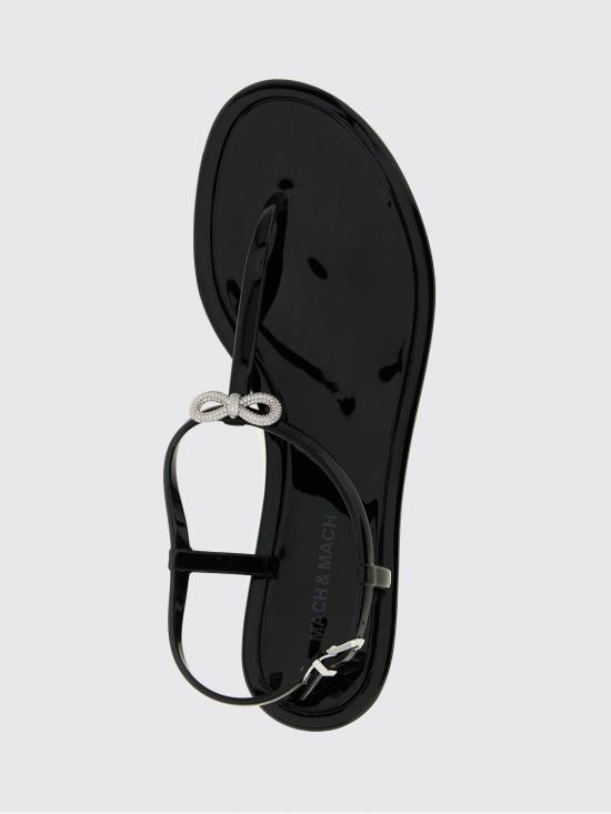 26SS 마흐앤마흐 뮬/슬리퍼 SS26S114205GUM BLK Black - MACH&MACH