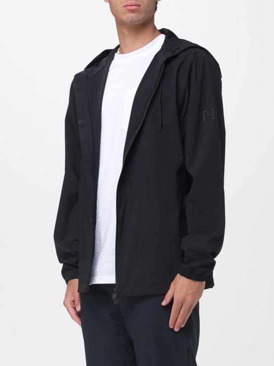 26SS 레인스 자켓 12410 BLA Black - RAINS