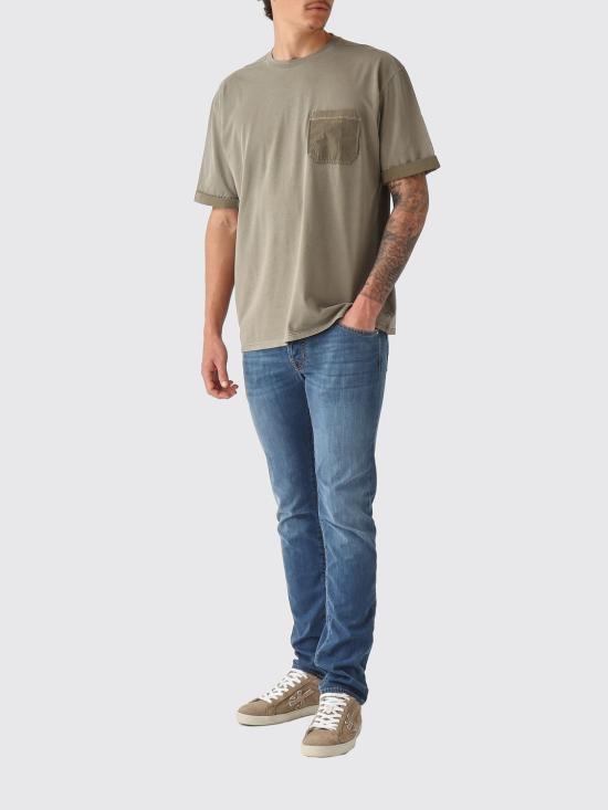 26SS 프리미아타 반팔 티셔츠 PA1051MD DUNITO Military - PREMIATA