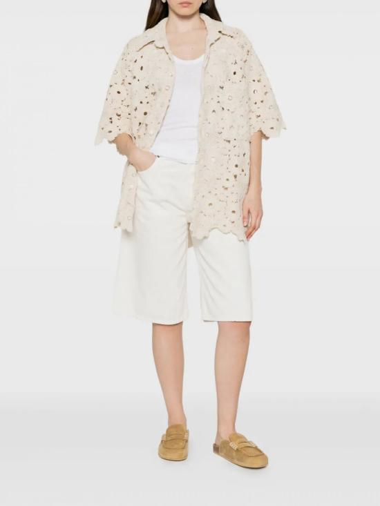26SS 엠티엘 블라우스 MTL018ENRSLSP007 CROCHET Ivory - MTL