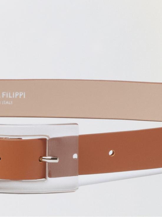 26SS 파비아나 필리피 레귤러 벨트 AAD266A860M026 1264 Leather - FABIANA FILIPPI