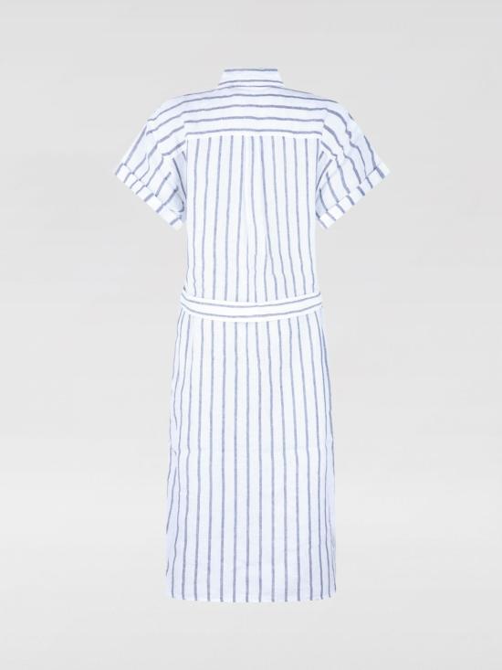 26SS 폴로 랄프로렌 롱 원피스 211965843 501 White 1 - POLO RALPH LAUREN