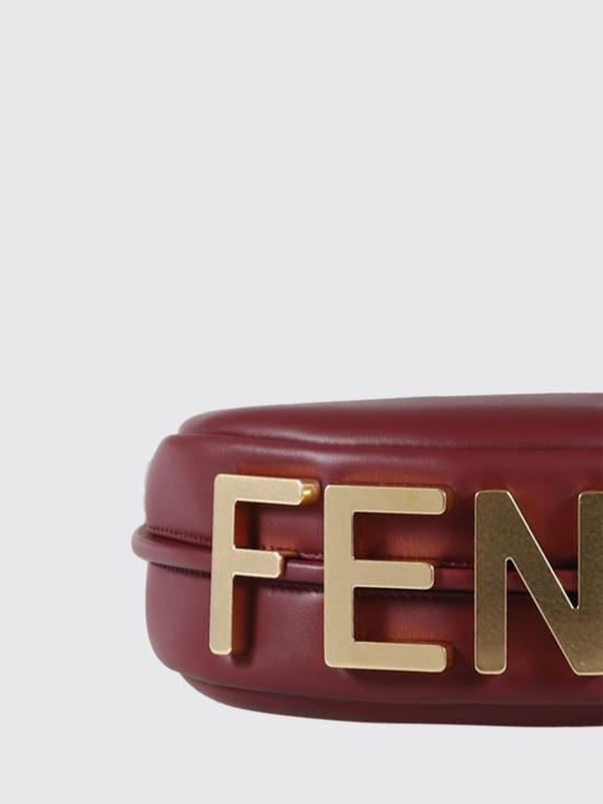 26SS 펜디 펜디그라피 미니 호보백 8BS081A5DY F1UQF Red - FENDI