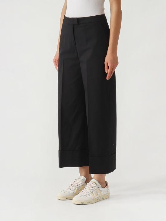 26SS 피티토리노 스트레이트 팬츠 CDVSTTZ00STDDX18 0990 Black - PT TORINO